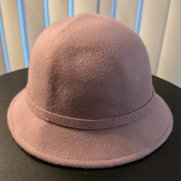 INC Lavender Purple Wool Hat - Picture 2 of 8